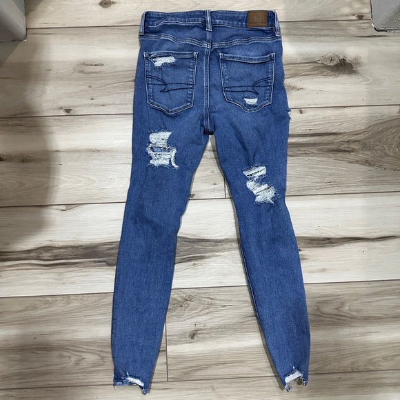 AE next level stretch jeggings - Picture 3 of 3